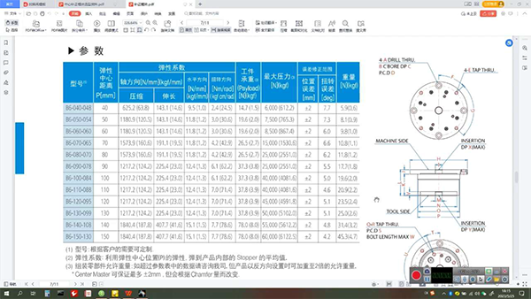 中心补正模块工件承重详细解析 - 上海世叹电子科技